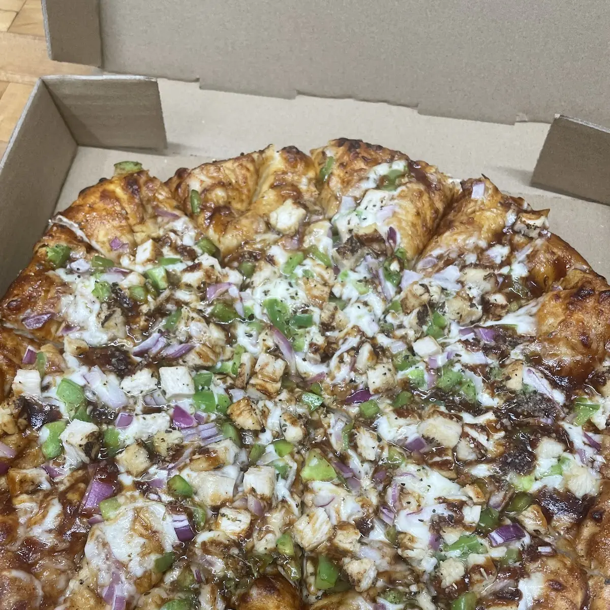 BBQ Chicken Pizza