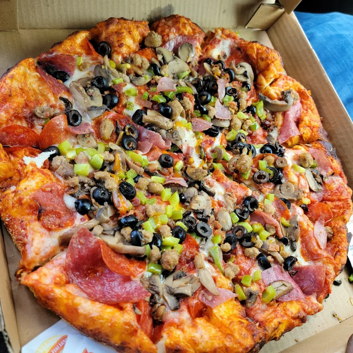 Combination Pizza