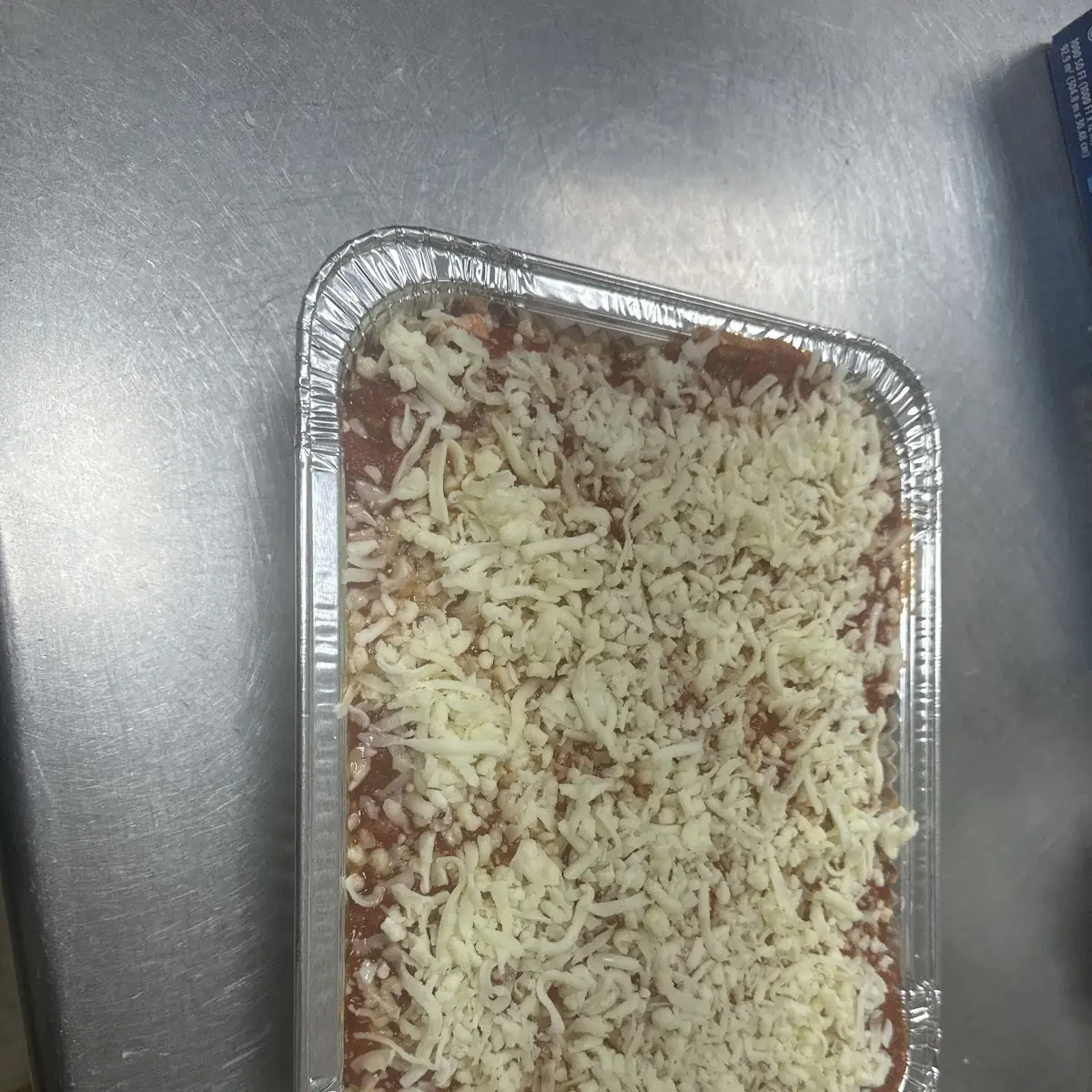 Half Tray Spaghetti