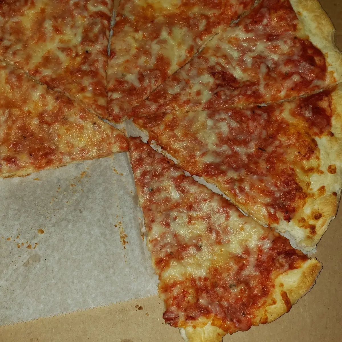 Large Extra Cheese Pizza