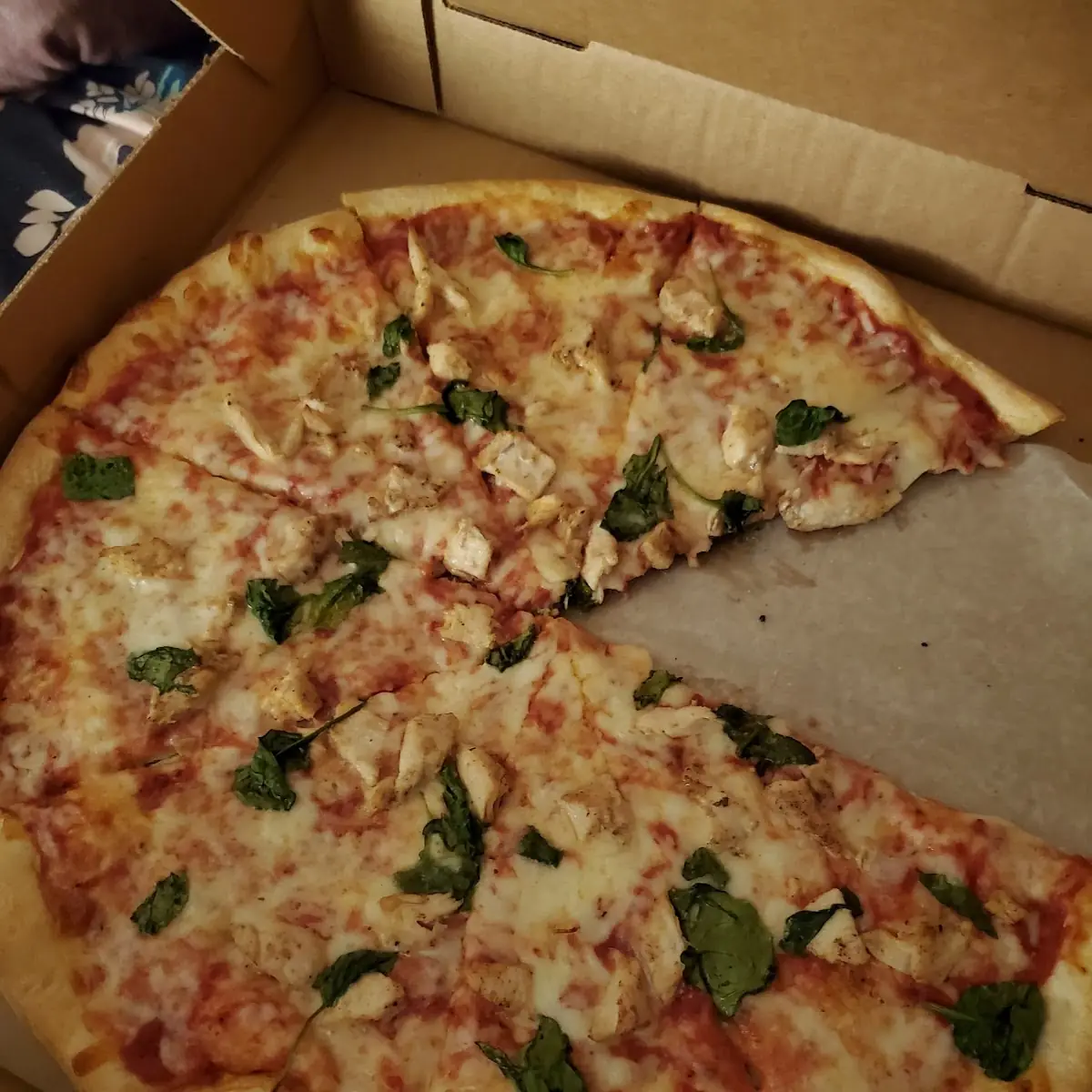 Thin Crust Pizza