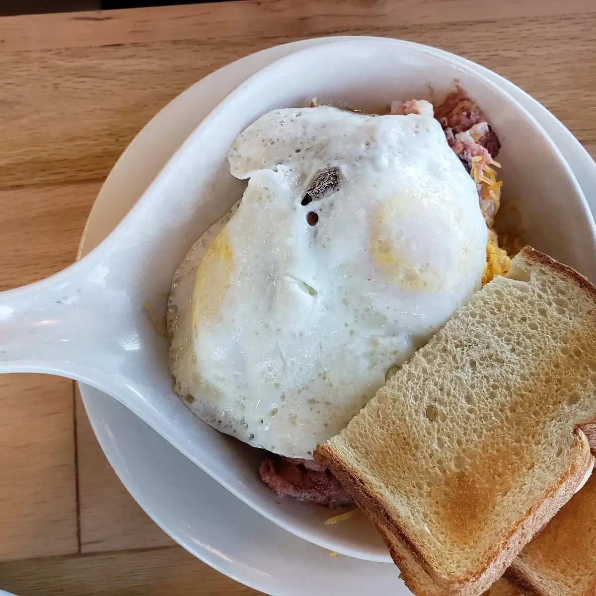 Corned Beef Hash Skillet