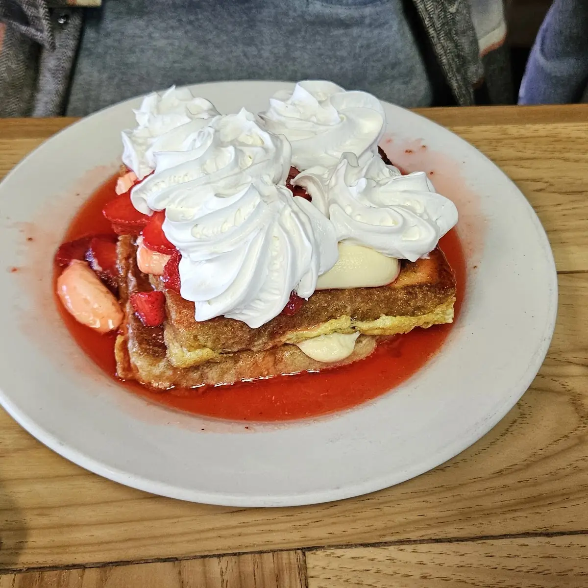 Stuffed French Toast