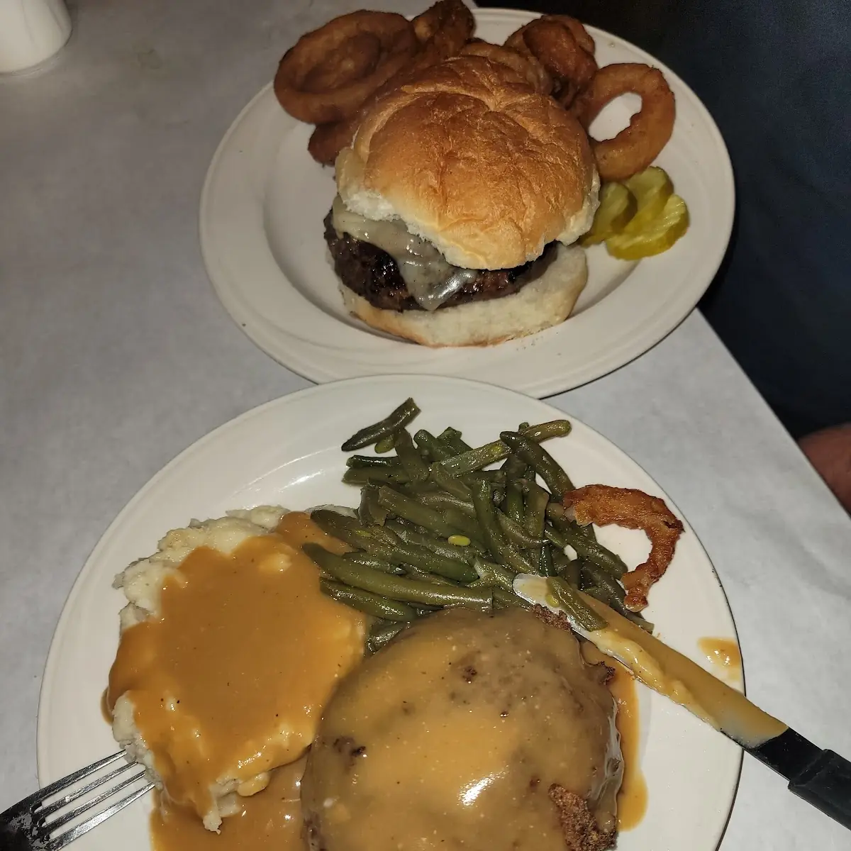 Hamburger Steak
