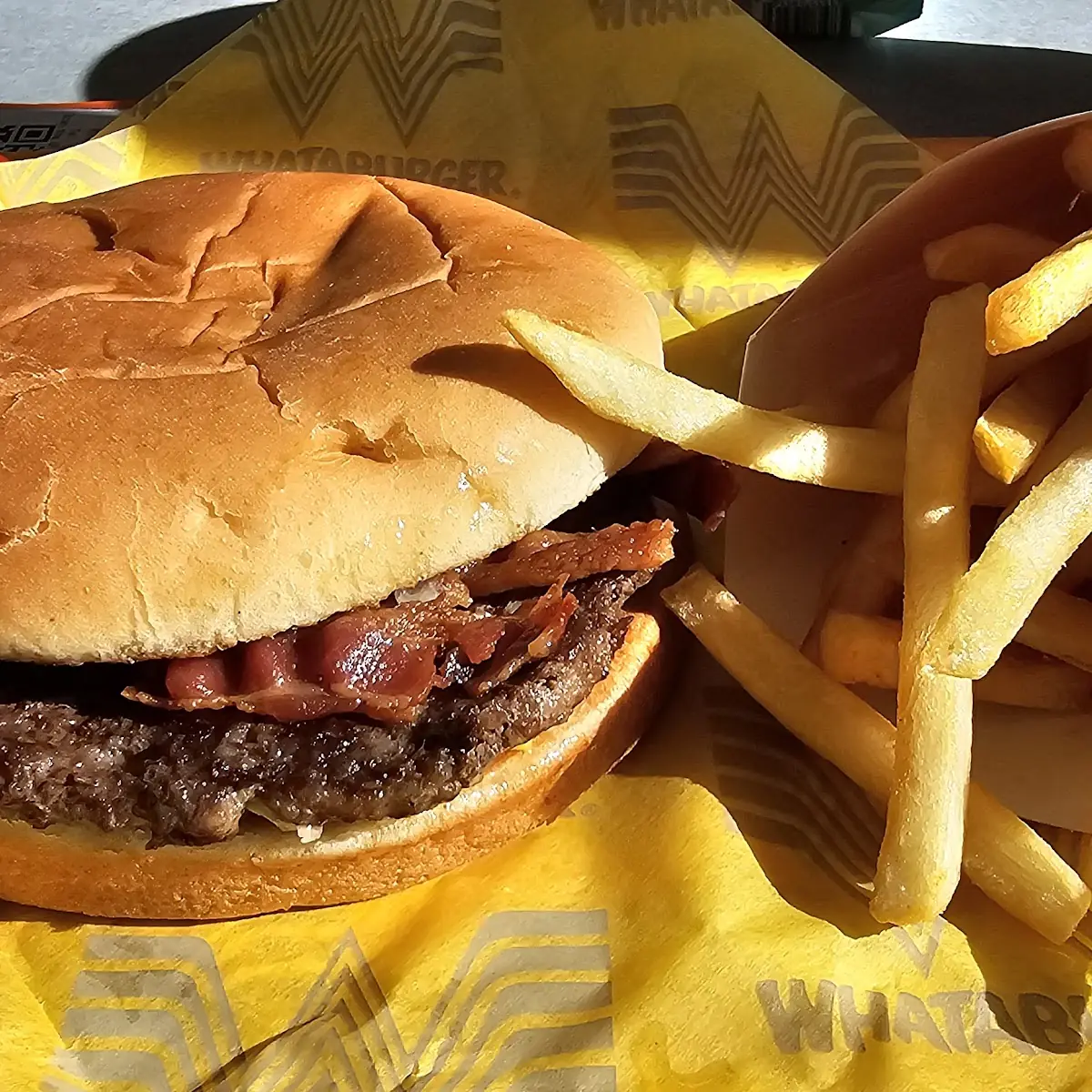 Bacon Cheeseburger Combo