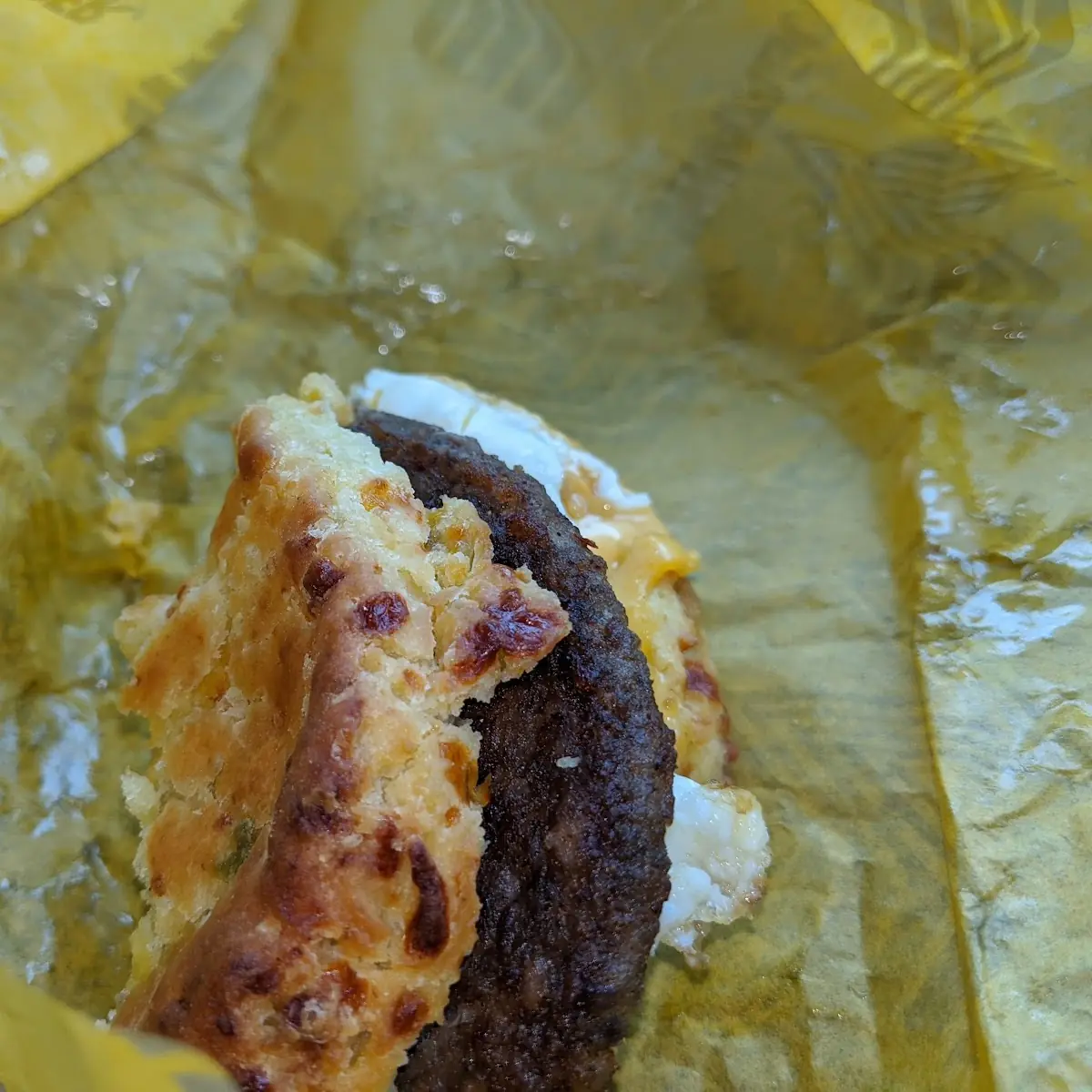 Sausage Biscuit