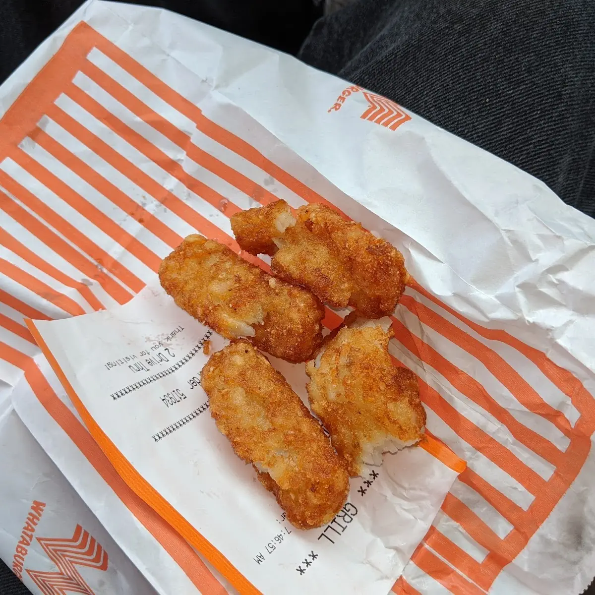 Soggy Cold Hash Brown