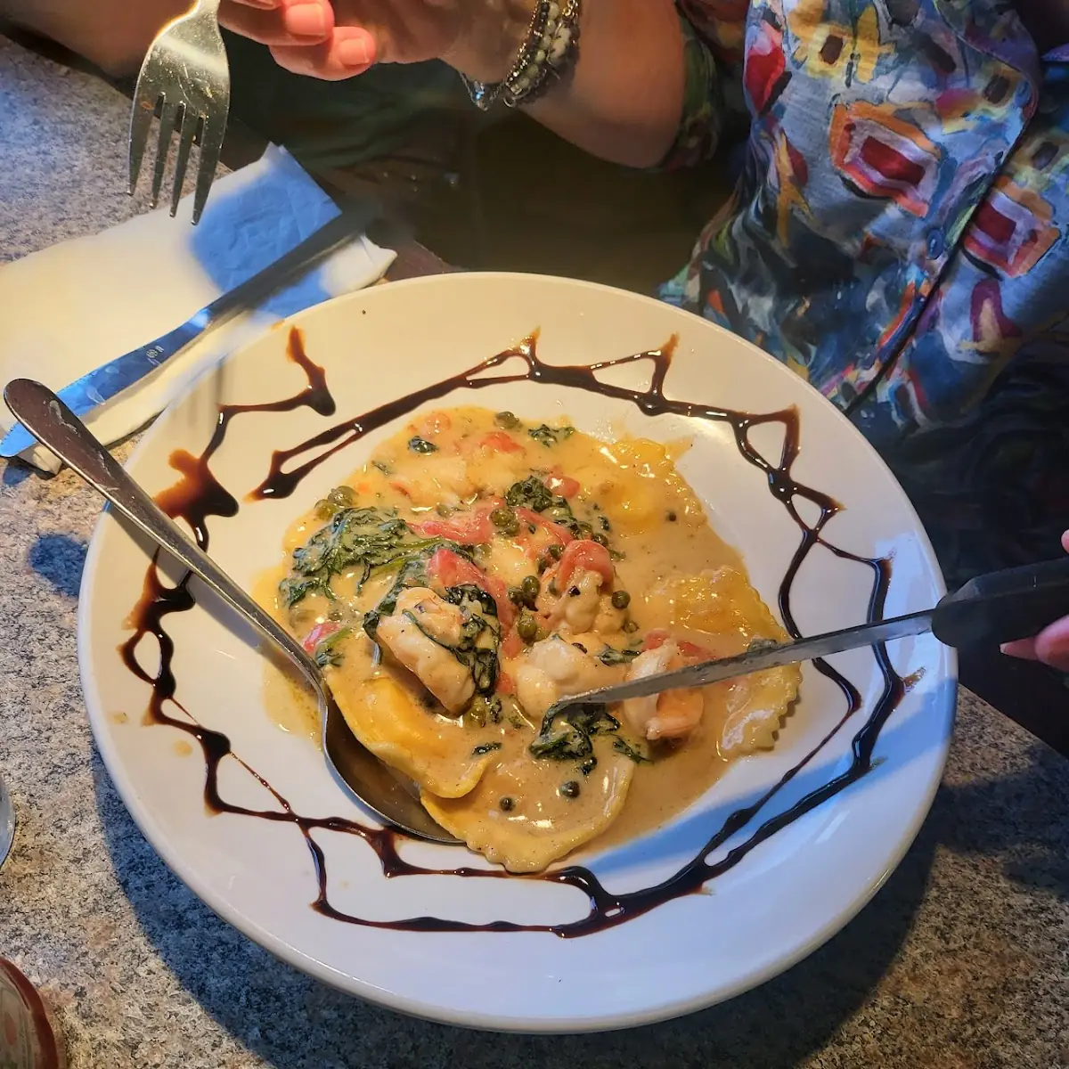 Lobster Ravioli