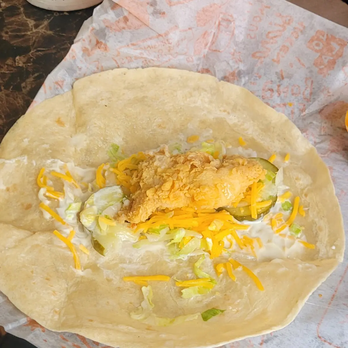 Soft Taco