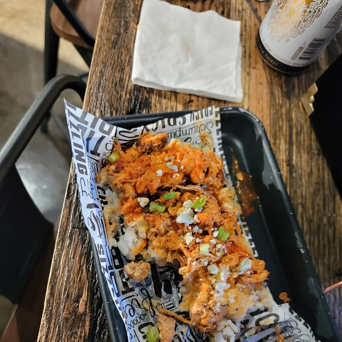 Buffalo Chicken Totchos