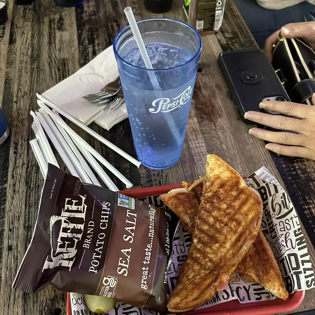 Pulled Pork Panini