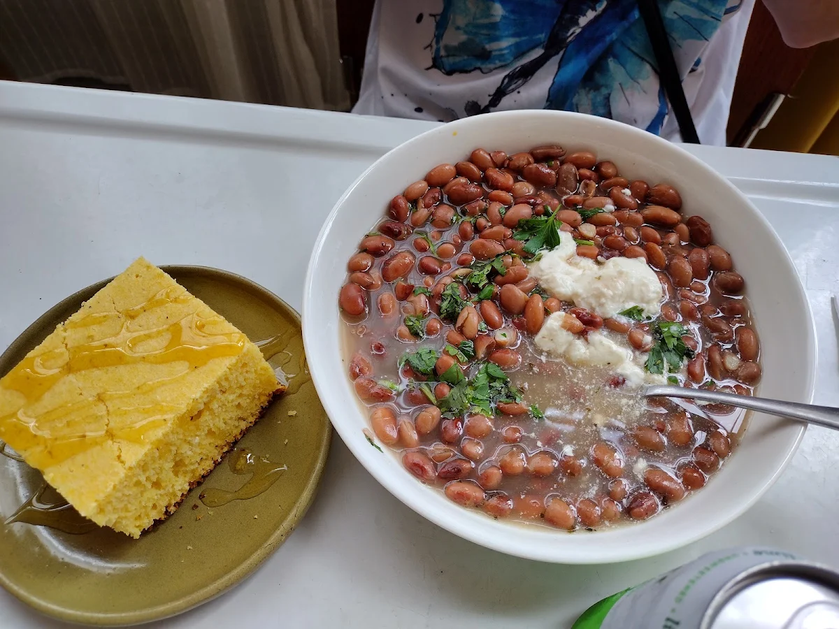 Beans and Cornbread