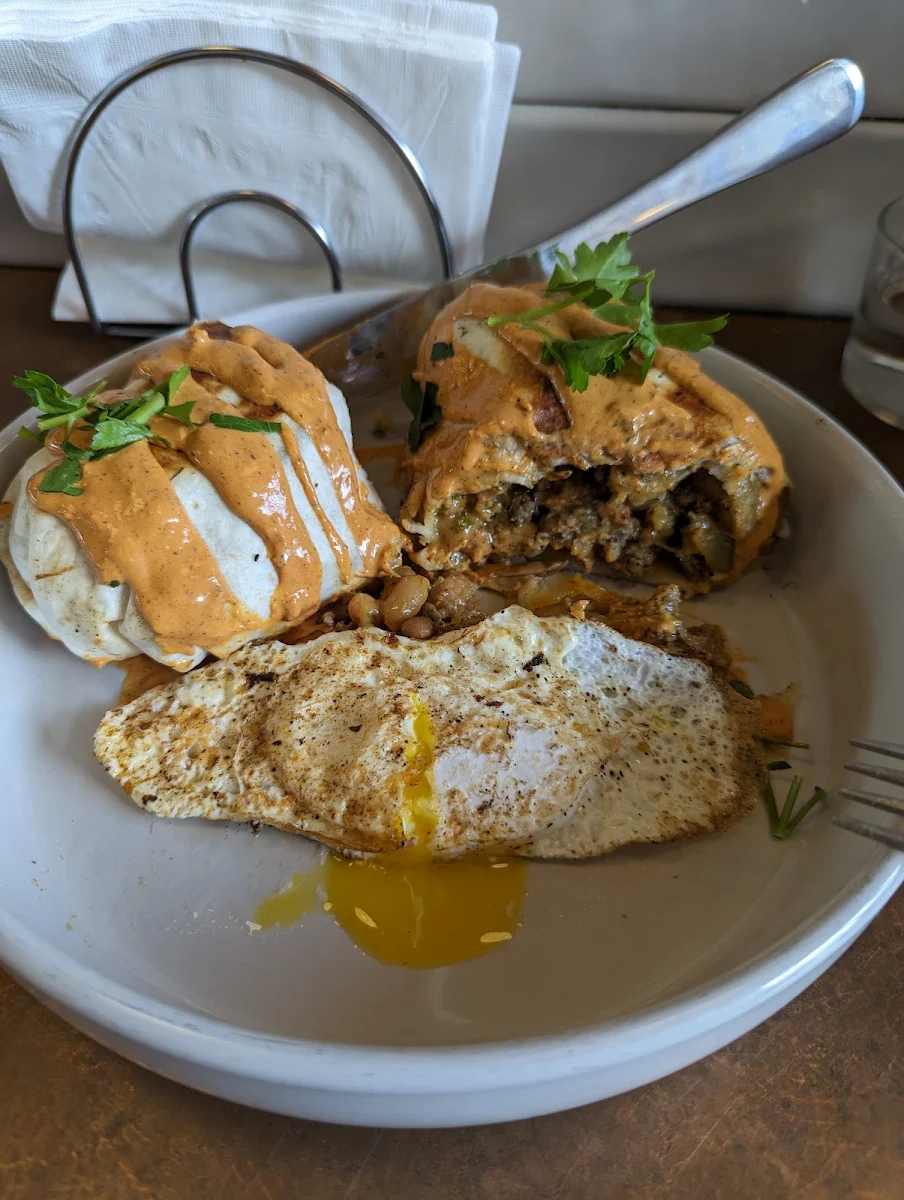 Brunchy Burrito