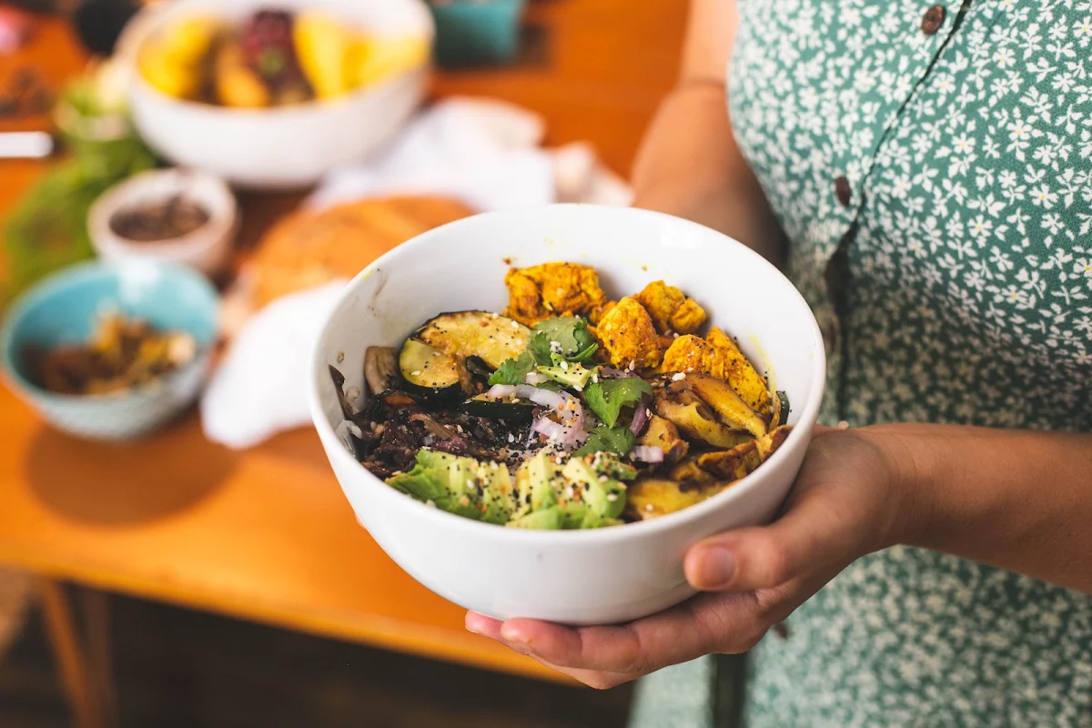 Comfy Rice Bowl