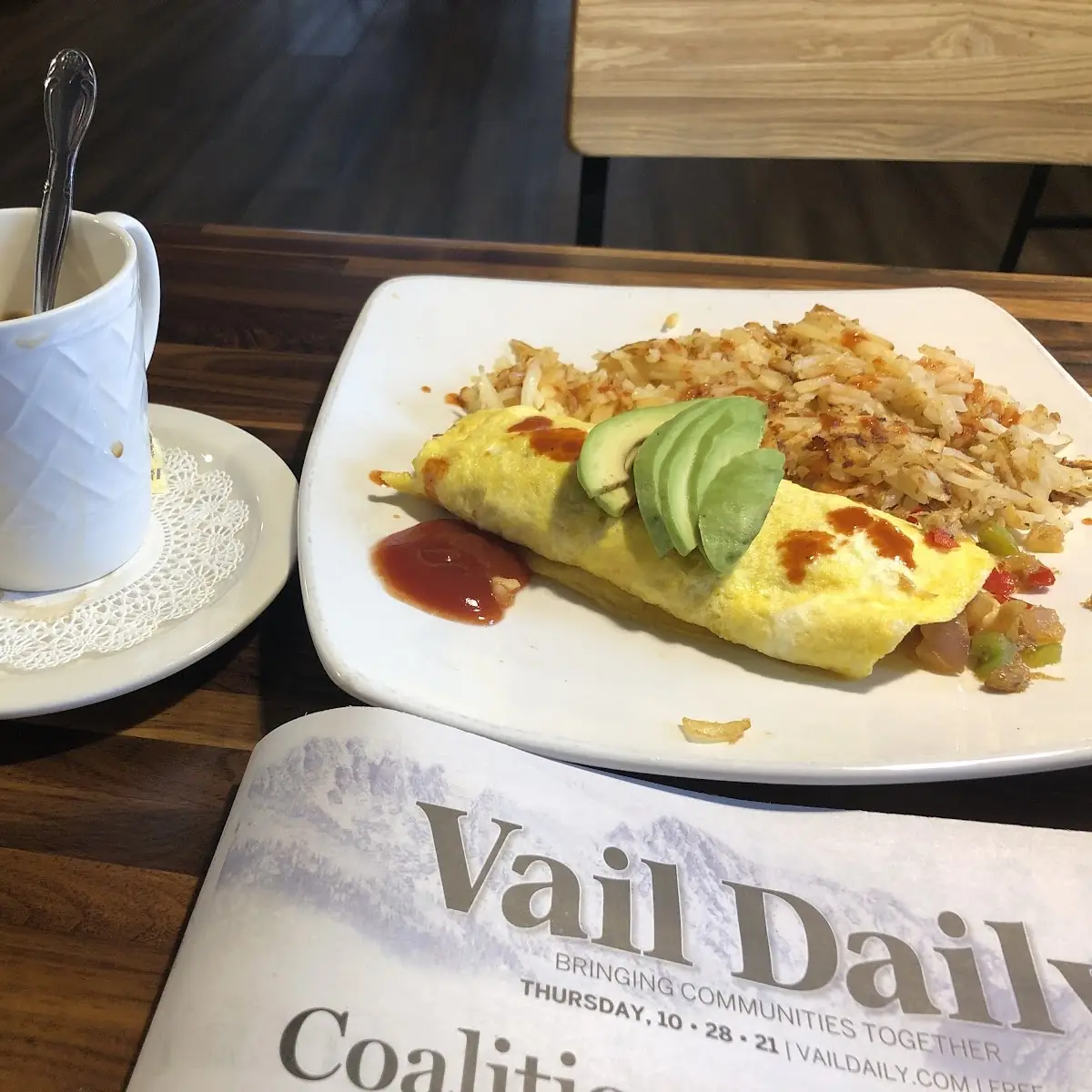 Breakfast Burrito California