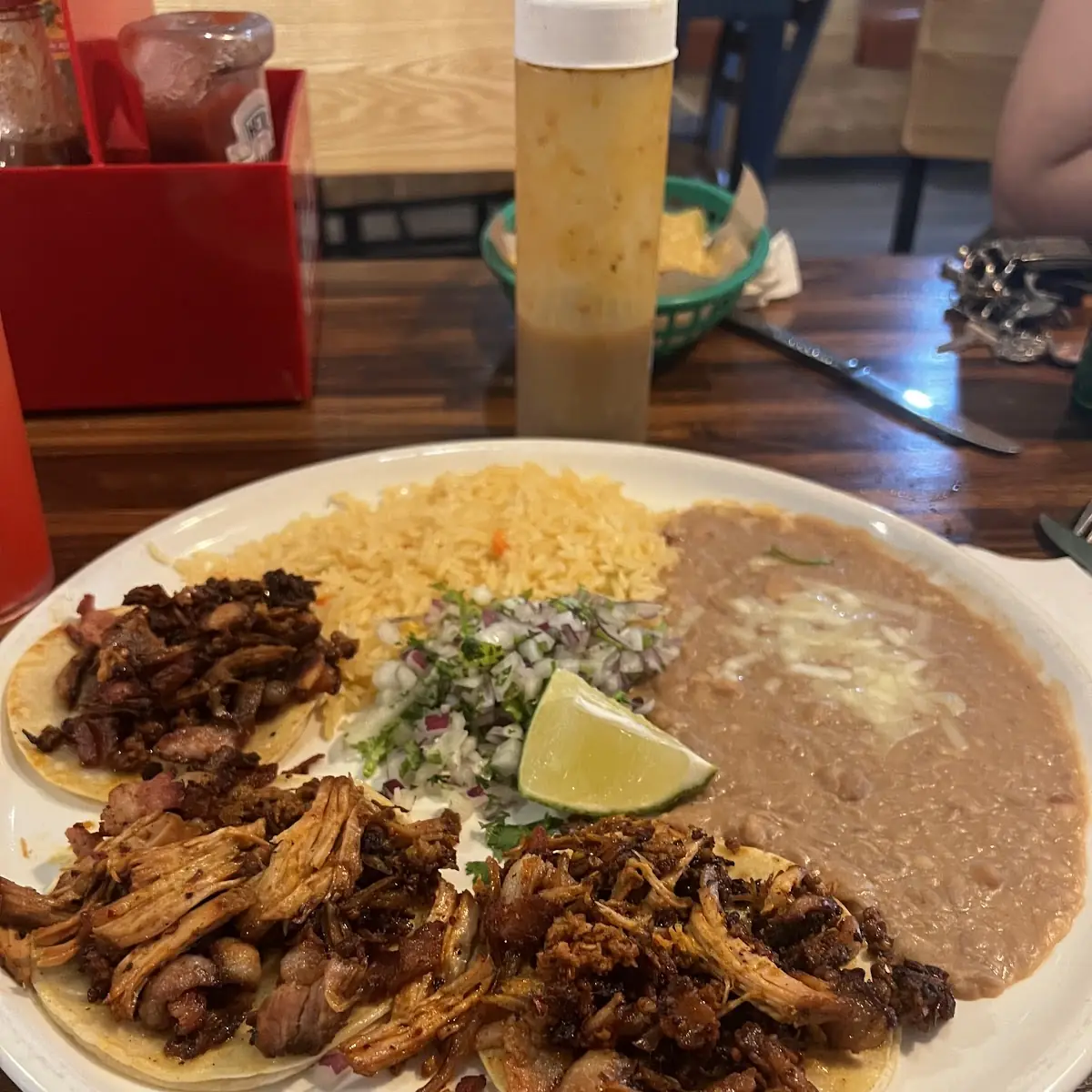 Carnitas Plate