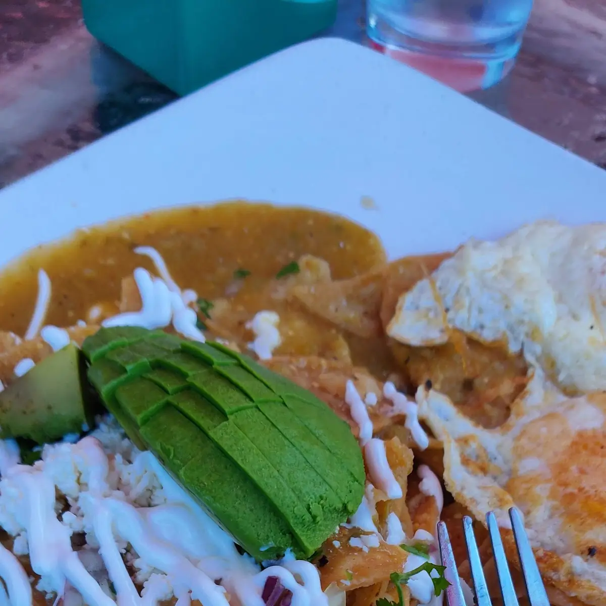 Chilaquiles Verdes