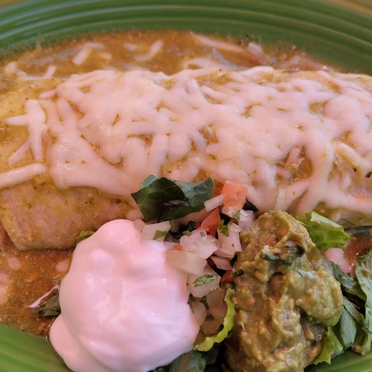 Enchilada & Chile Relleno