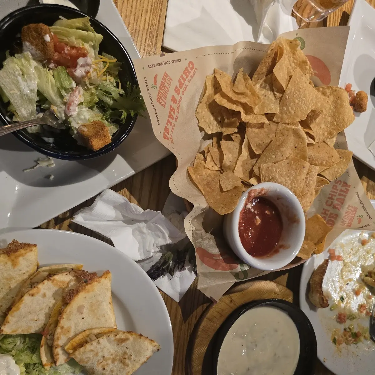 Bottomless Tostada Chips