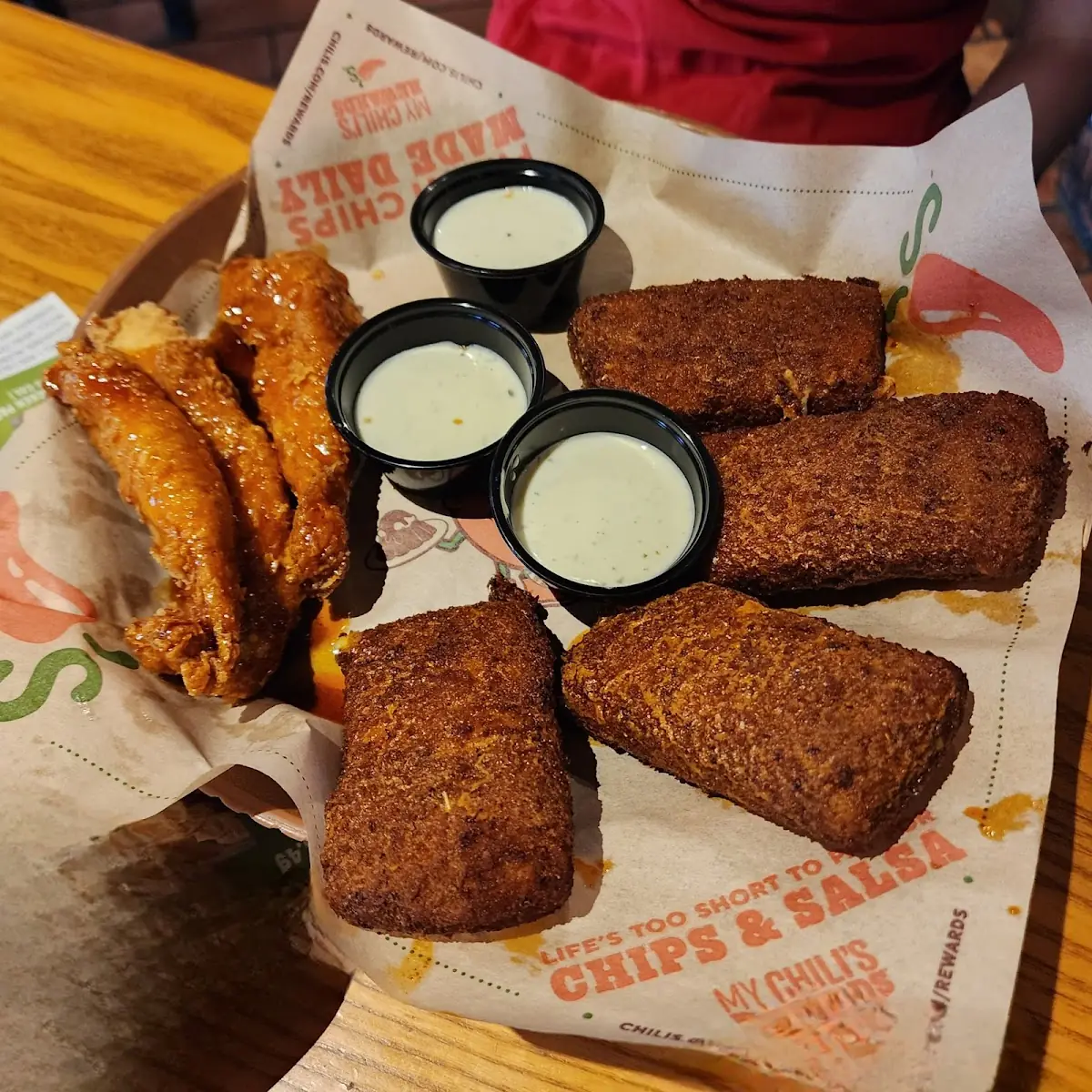 Chipotle Chicken Crispers
