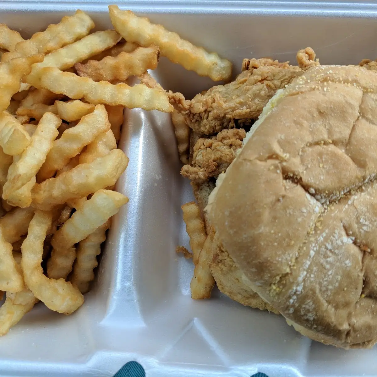 Chicken Tender Sandwich