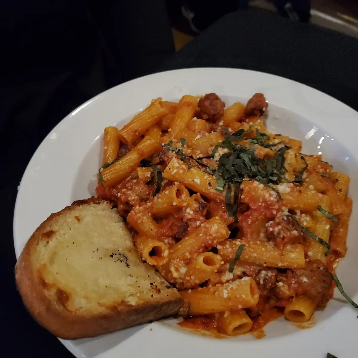 Pasta with Vodka Sauce
