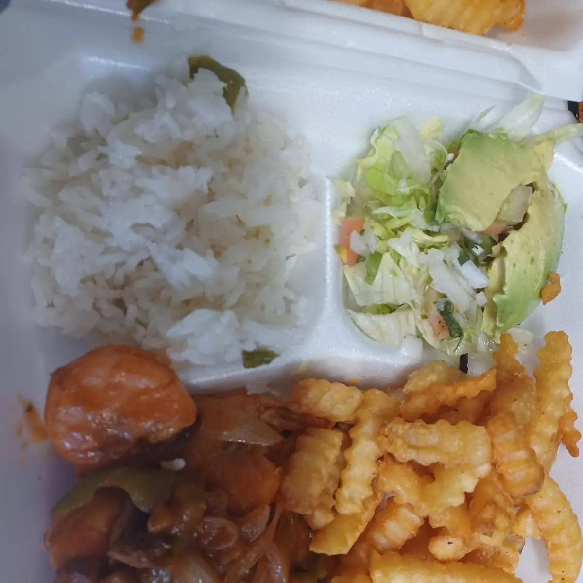 Camarones A la Diabla