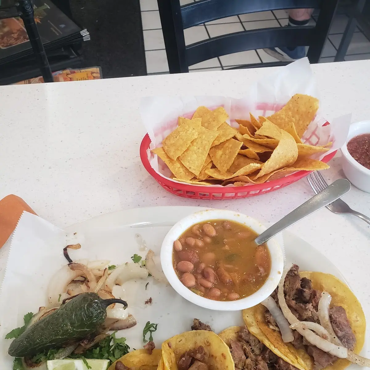 20 Street Tacos