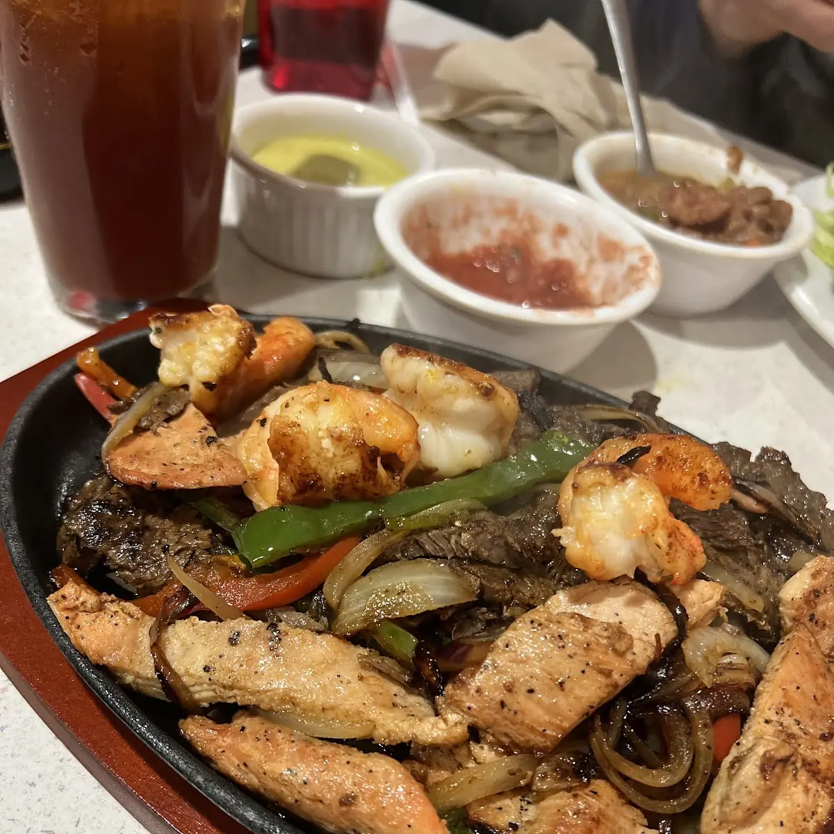 Parrillada Chicken Fajita