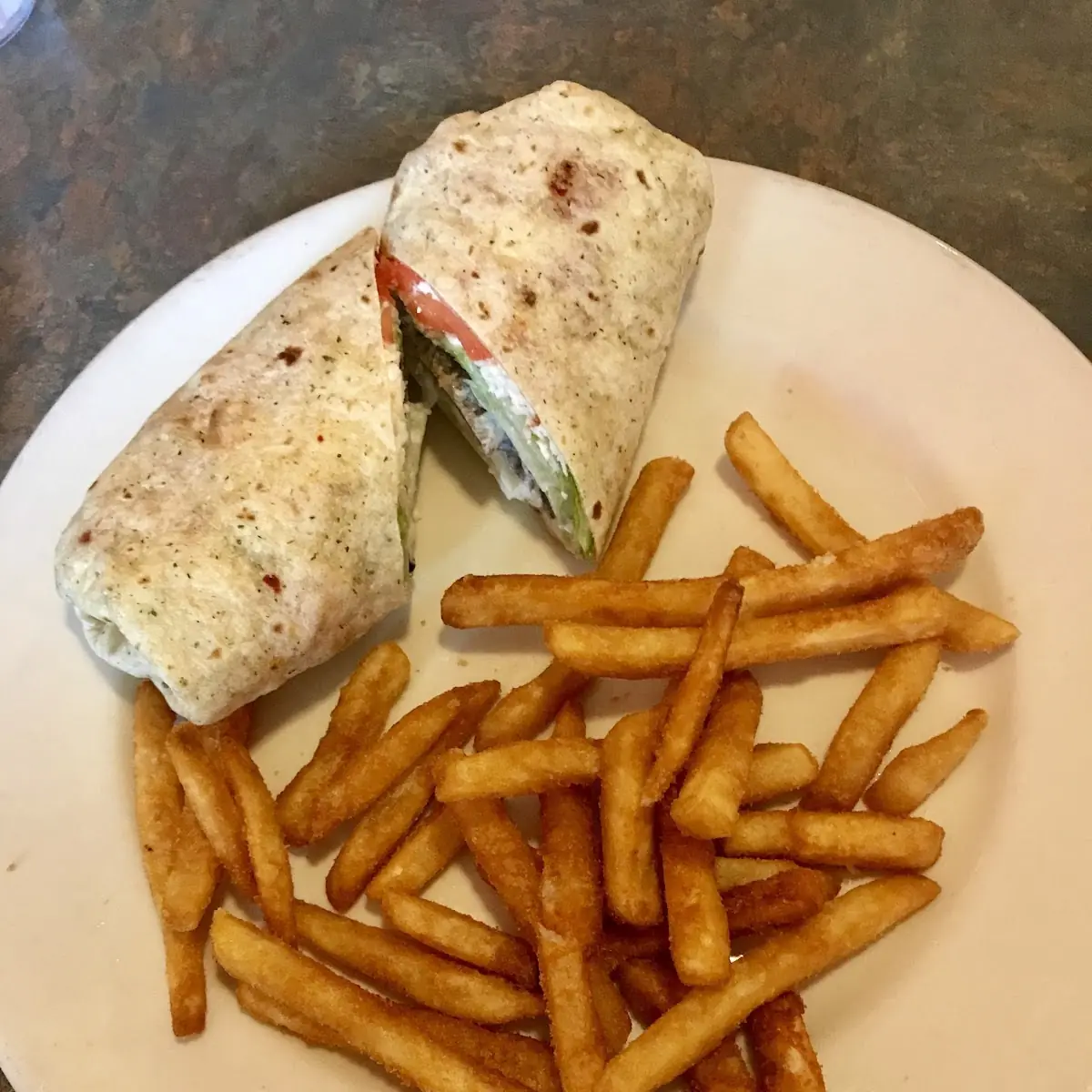 Greek Wrap