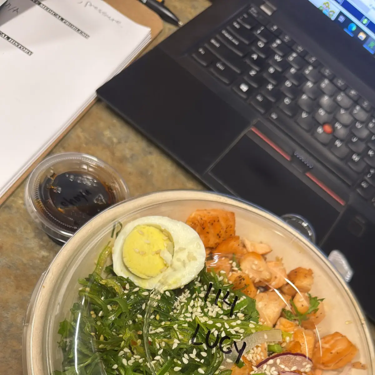 Build Your Own Poke Bowl