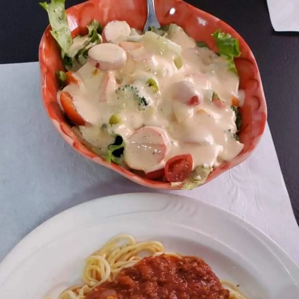 Spaghetti with Meat Sauce