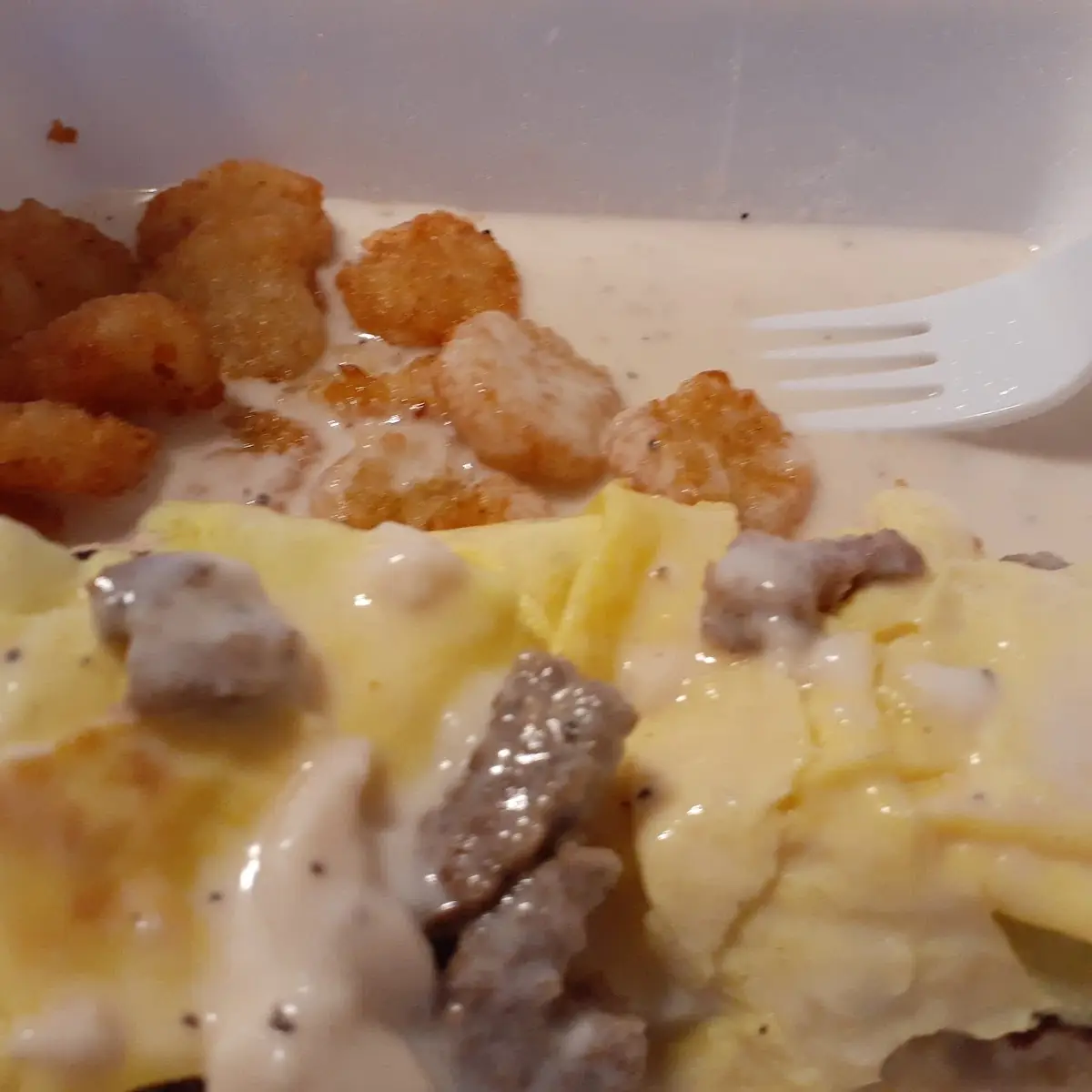 Biscuits and Soupy Sausage Gravy