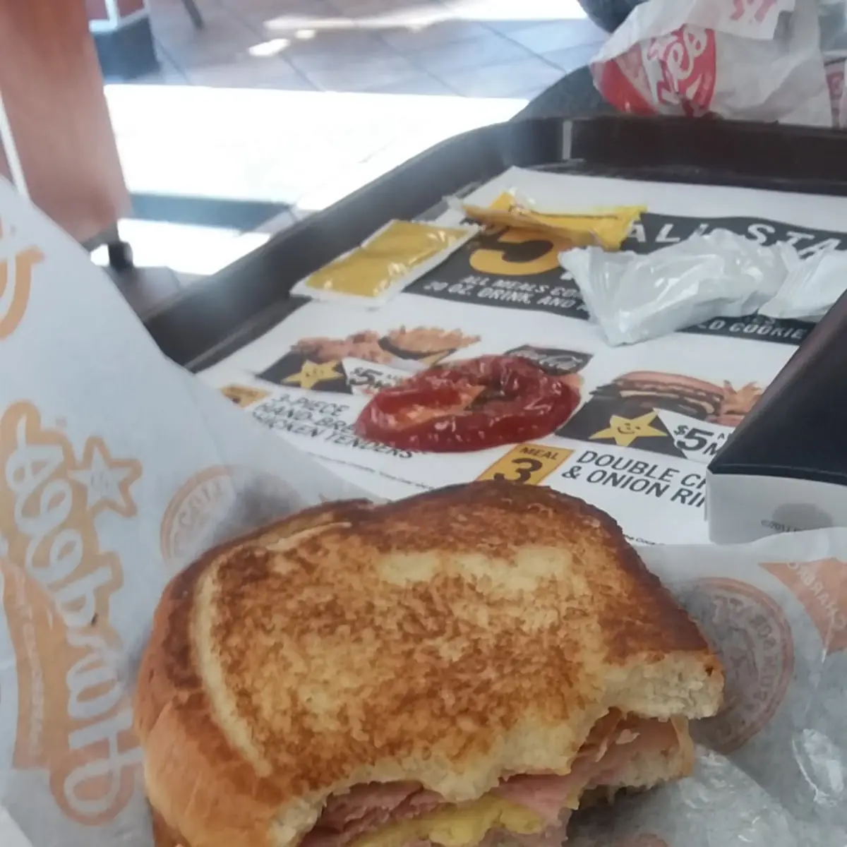 Frisco Ham Egg and Cheese