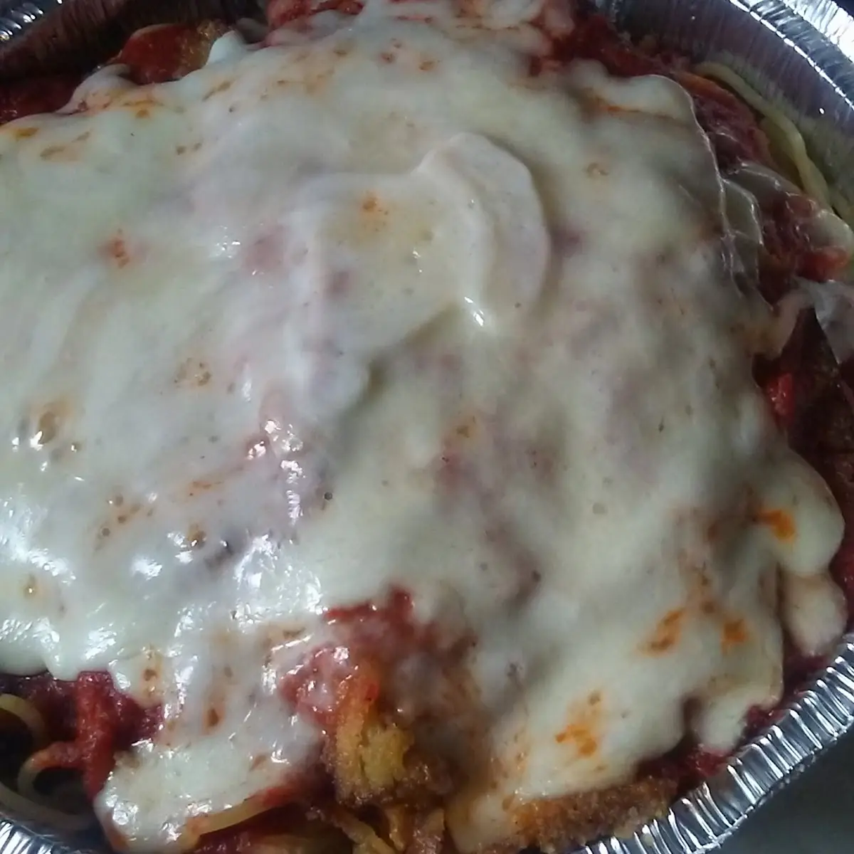 Eggplant Parmesan