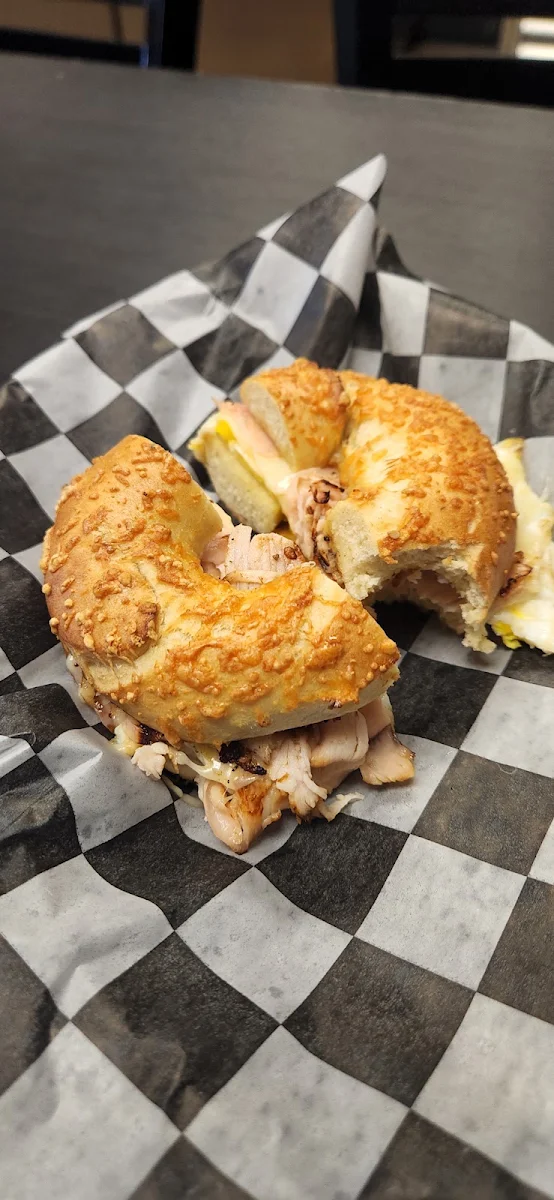 Ham Egg and Swiss
