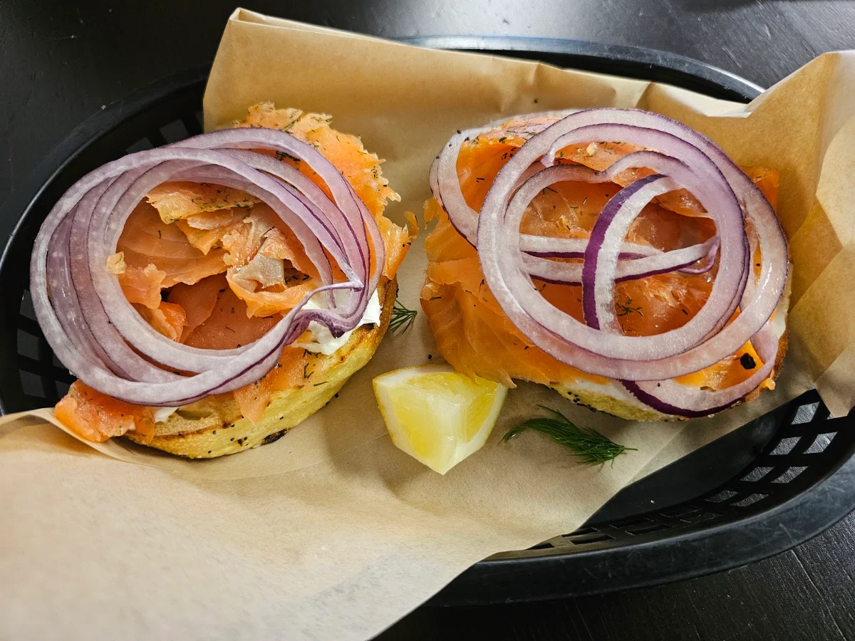 Lox Bagel
