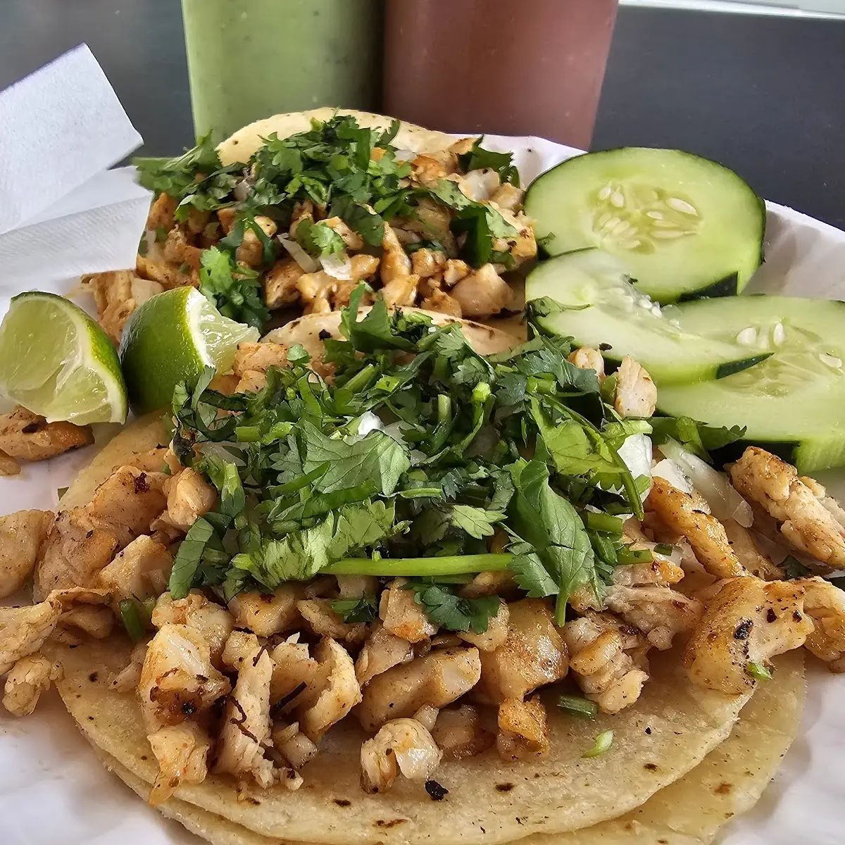 Chicken Tacos