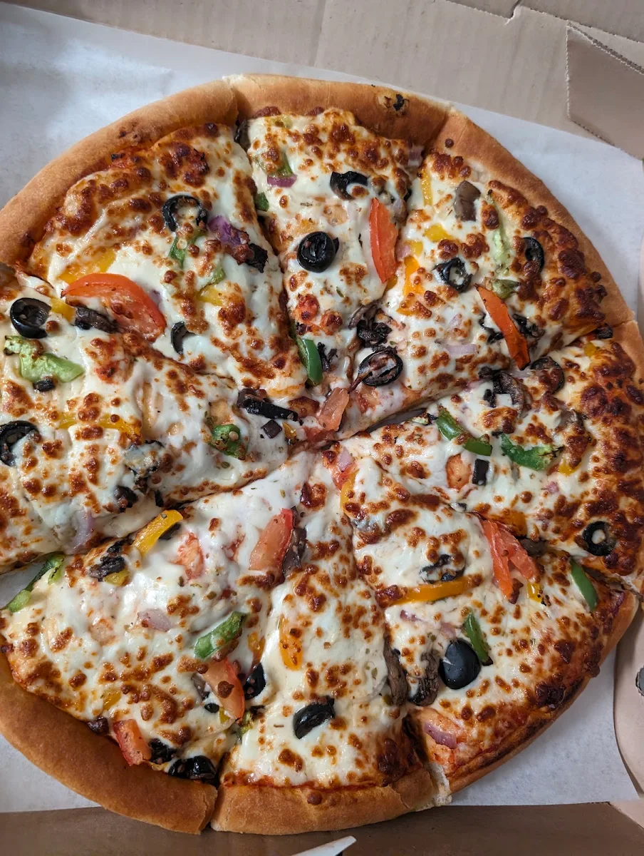 Vegetarian Pizza