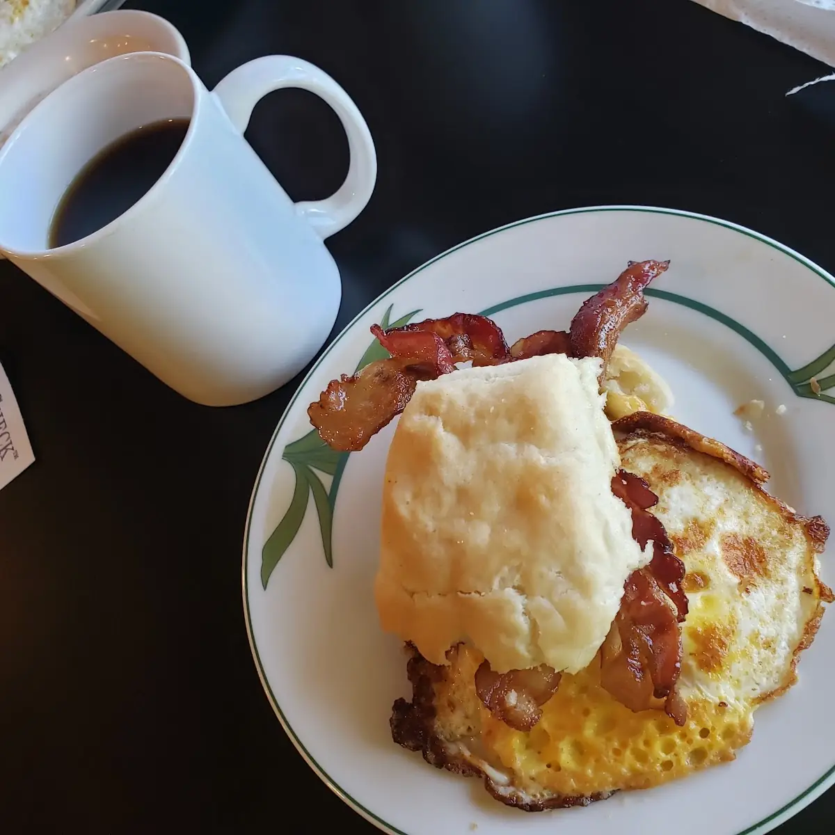 Bacon Egg and Cheese Biscuit