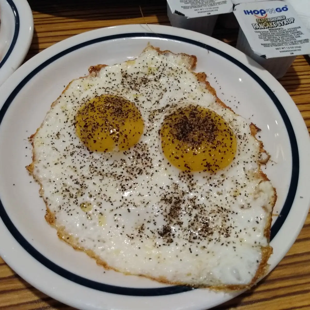 Eggs Sunny Side Up
