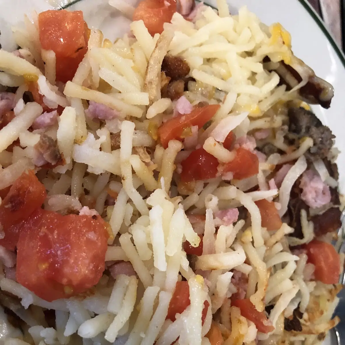 Loaded Hash Browns