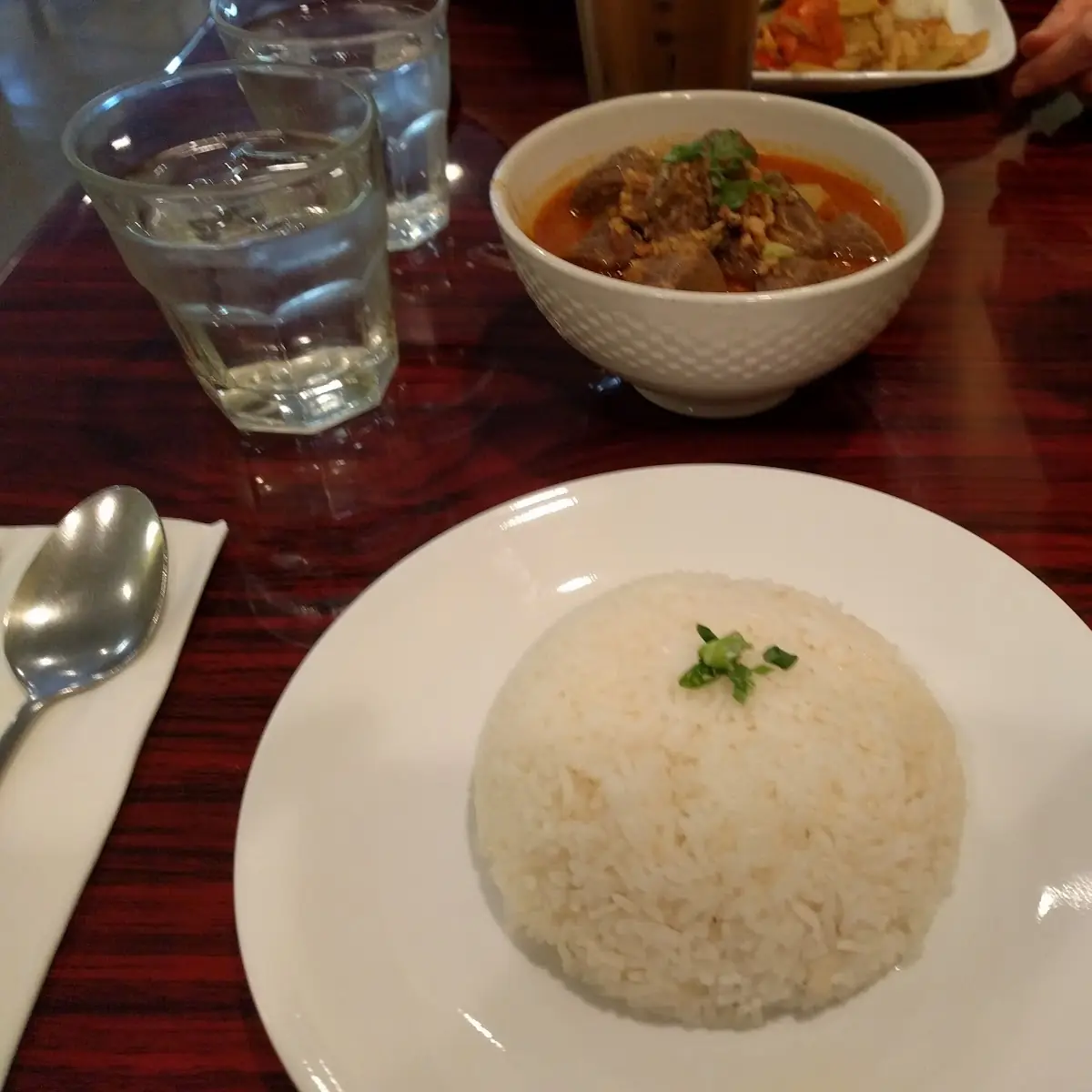 Beef Massaman Curry