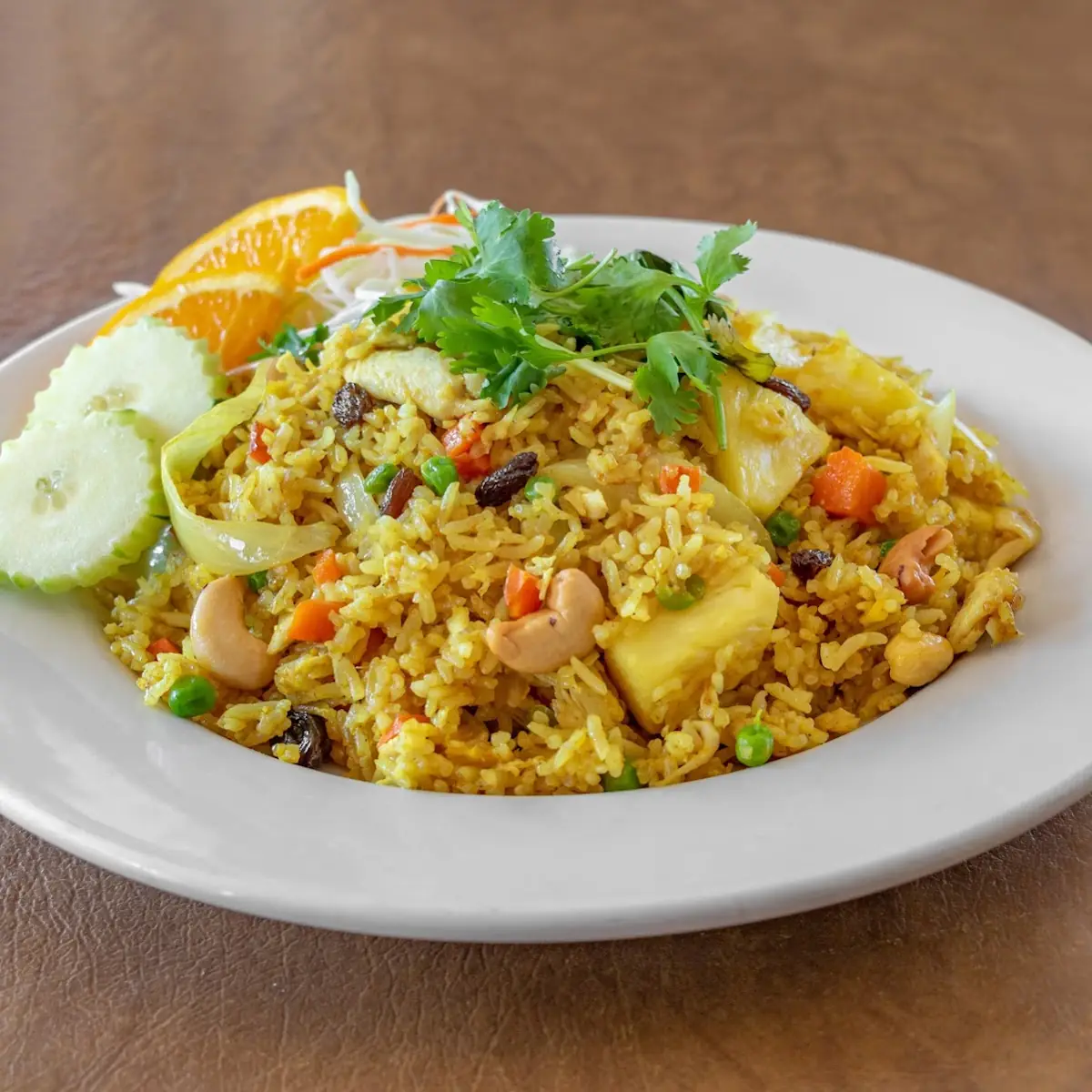 Pineapple Fried Rice