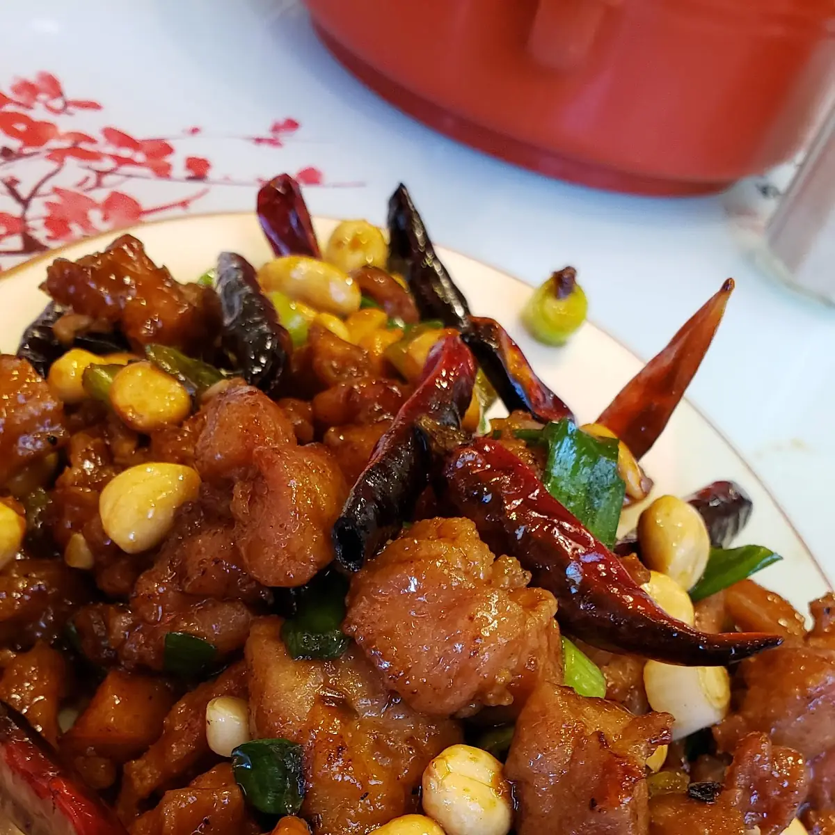 Kong Pao Shrimp Chicken & Beef