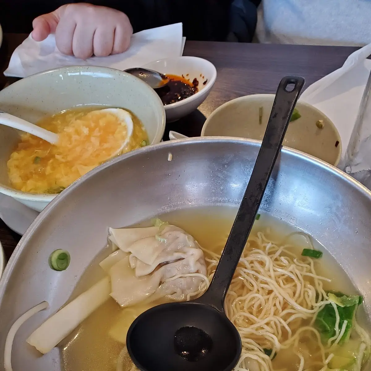 Wonton Noodle Soup
