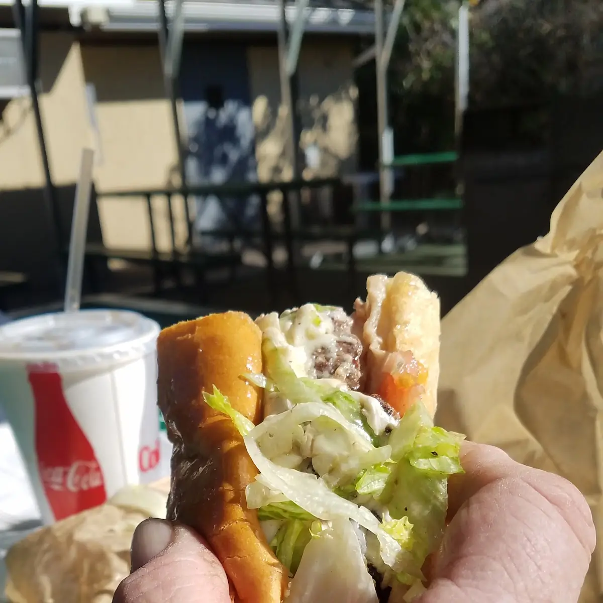Cheese Burger Sub