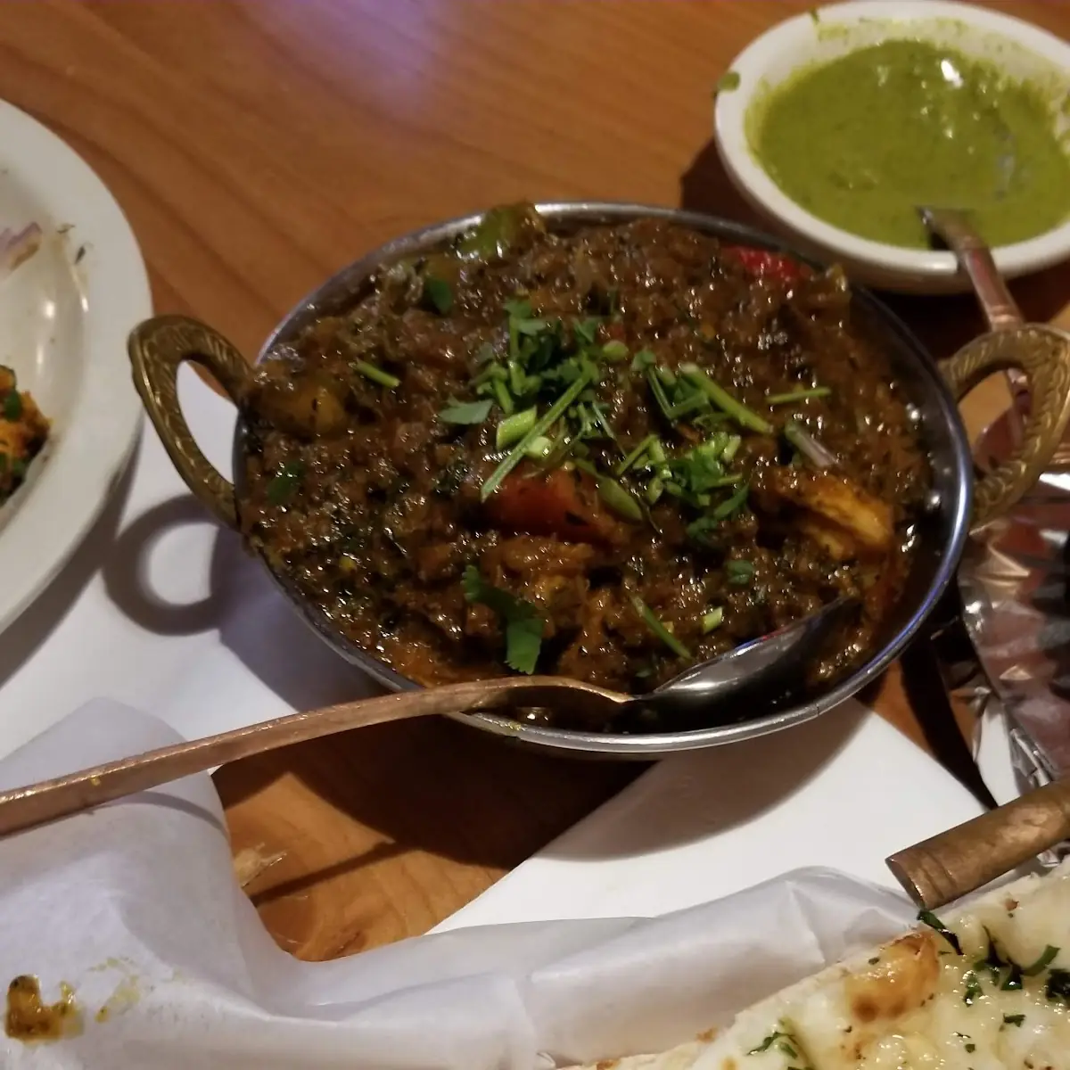 Garlic Naan
