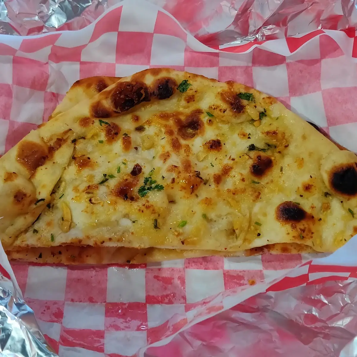 Plain Naan 2 Butter Naan