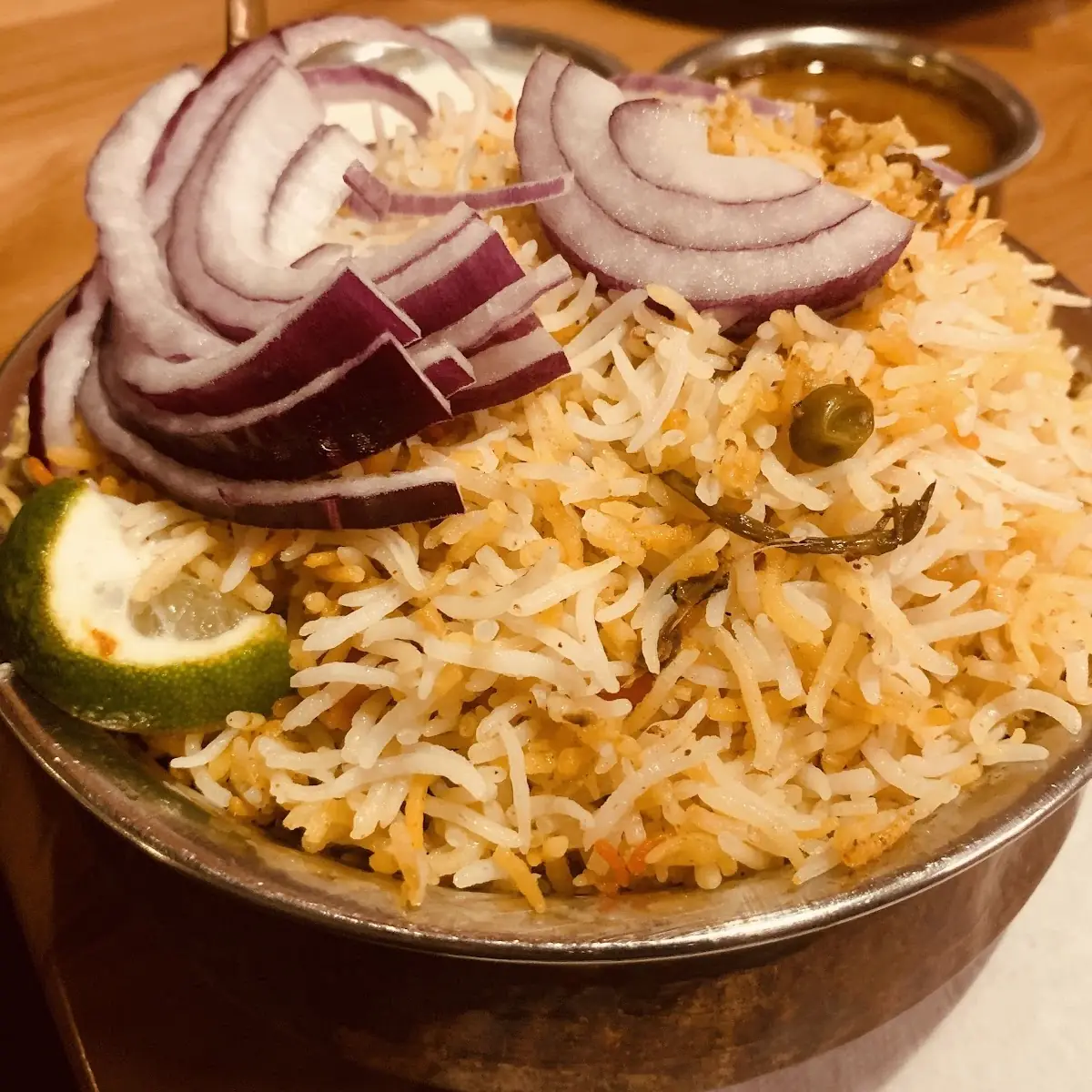 Vegetable Biryani